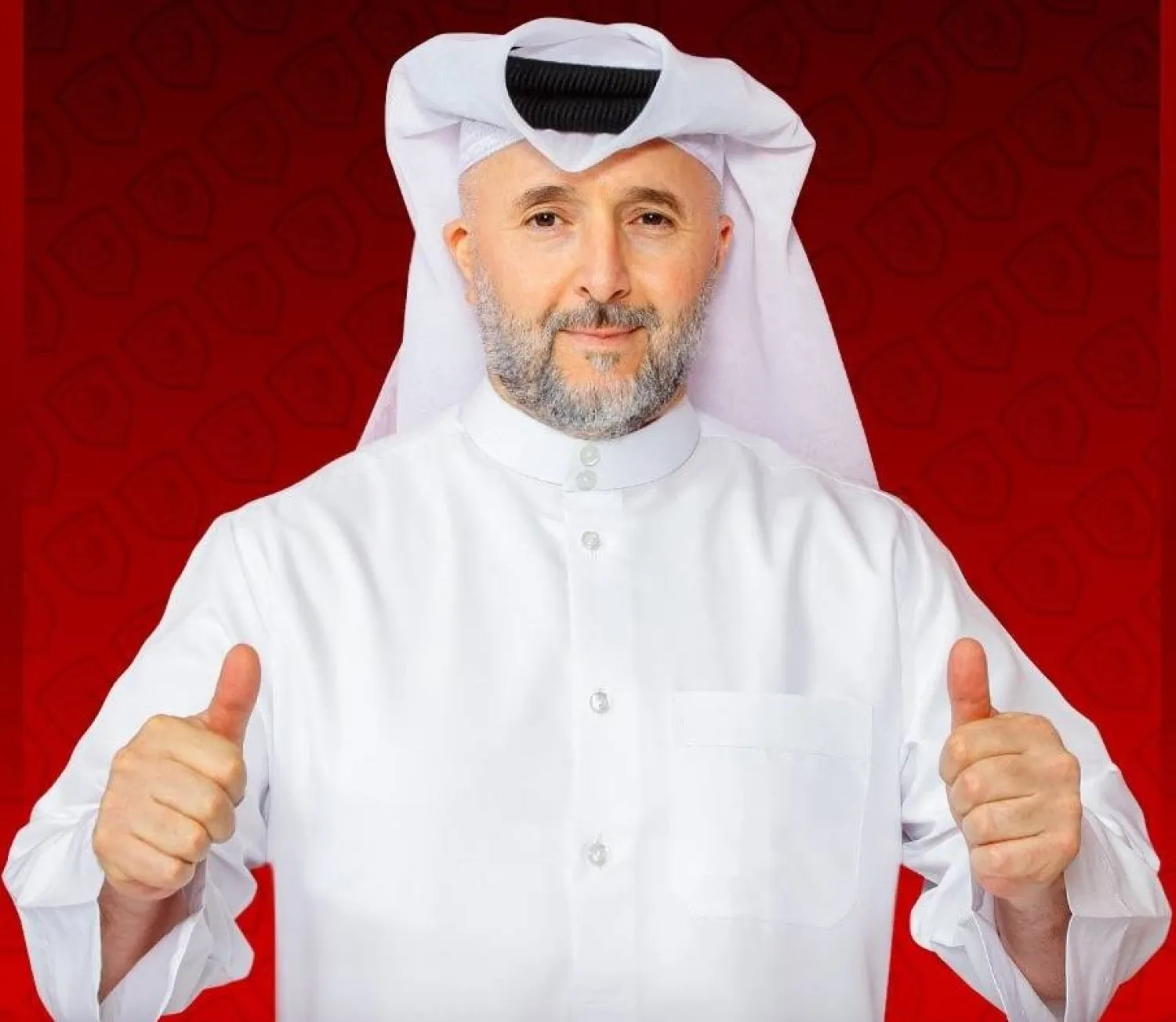 بلماضي في صورة بثّها حساب الدحيل على منصة «إكس»