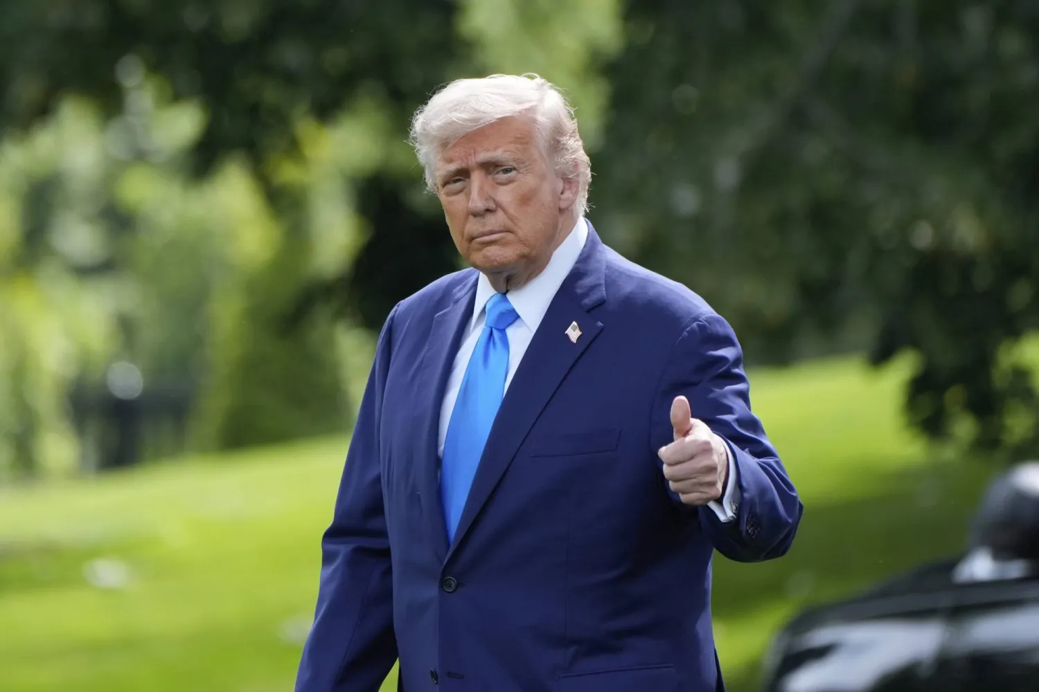 الرئيس الأميركي دونالد ترمب (أ.ب)