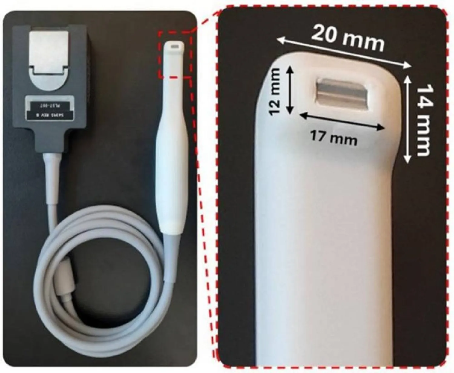 الجهاز الجديد يأتي برأس صغير يشبه فرشاة الأسنان (جامعة كاليفورنيا)