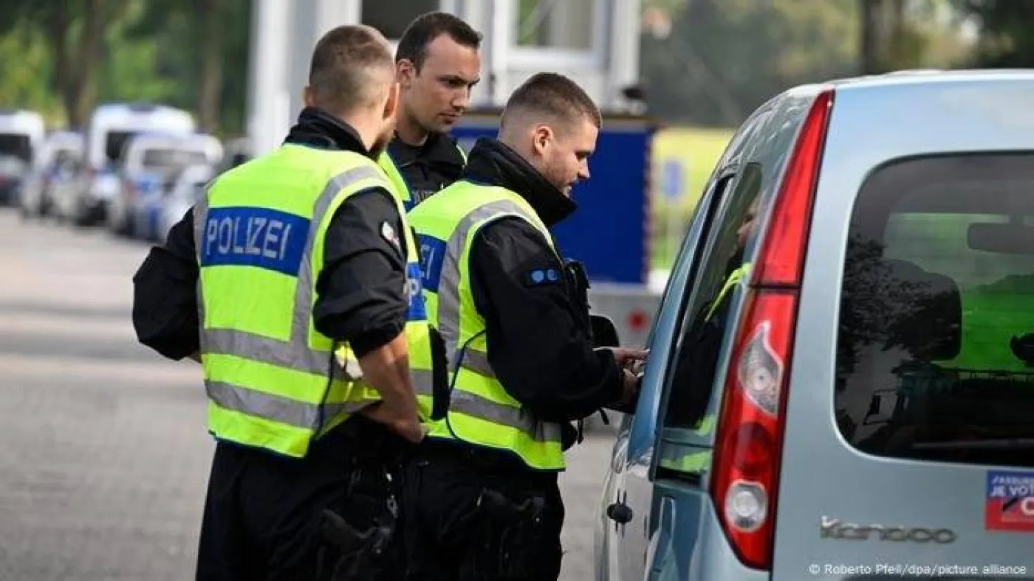 رصدت الشرطة الألمانية انخفاضاً ملحوظاً في عمليات العبور غير الشرعي خلال الأسابيع الثلاثة التي تلت عمليات تفتيش الحدود (د.ب.أ)