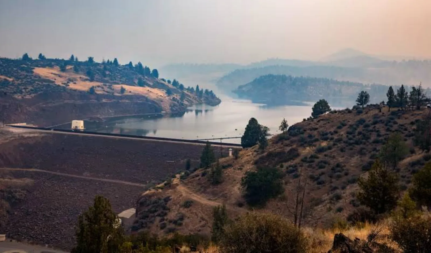 سد البوابة الحديدية في هورنبروك بكاليفورنيا (غيتي) 