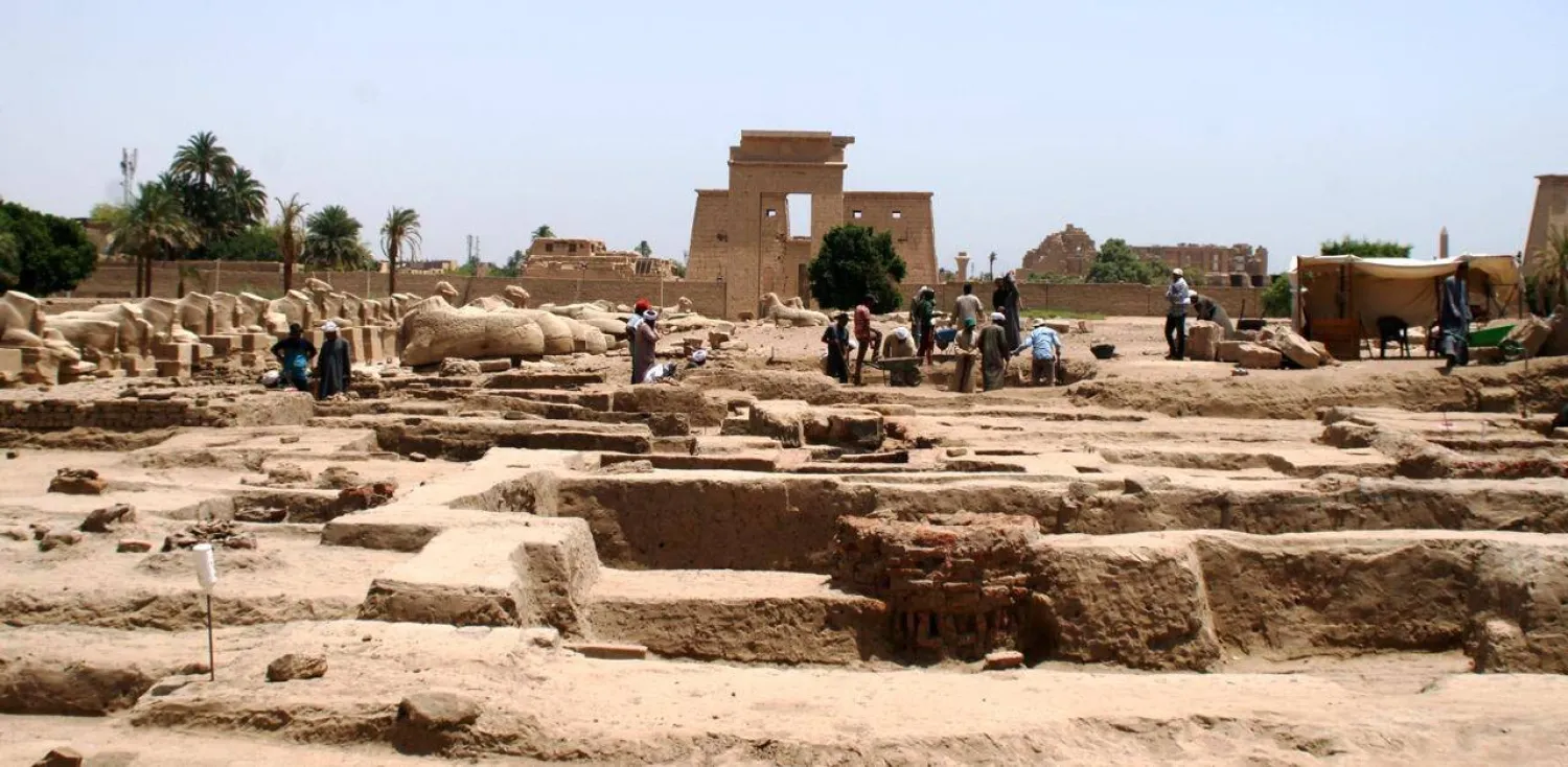 الأقصر تعج بأسرار الحضارة المصرية القديمة (وزارة السياحة والآثار المصرية)