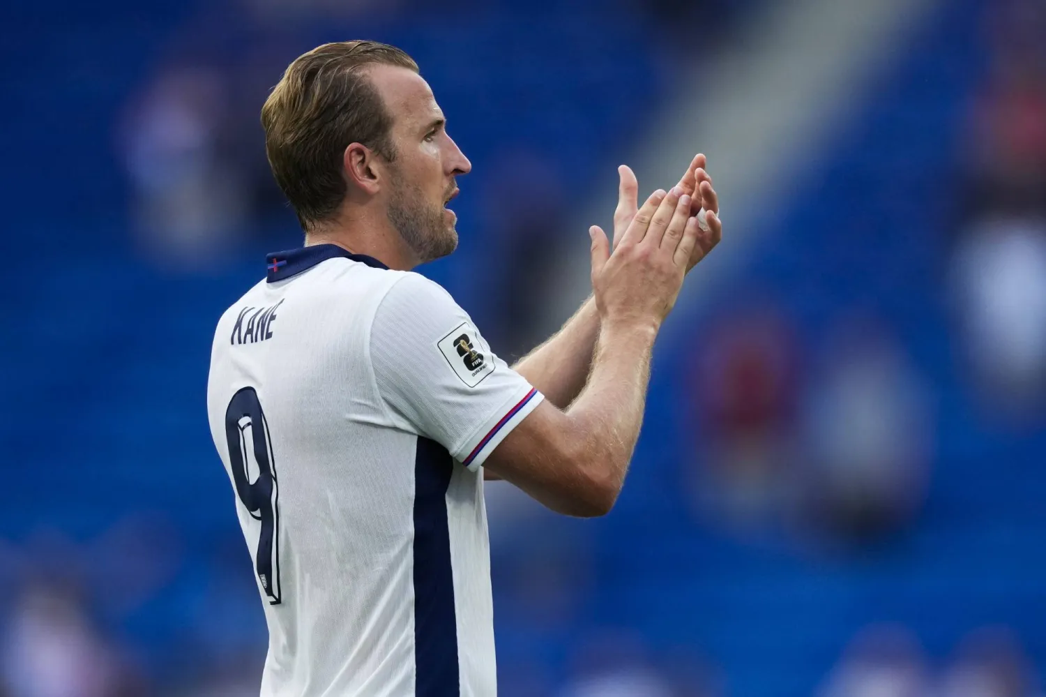 هاري كين قائد منتخب إنجلترا لكرة القدم (إ.ب.أ)