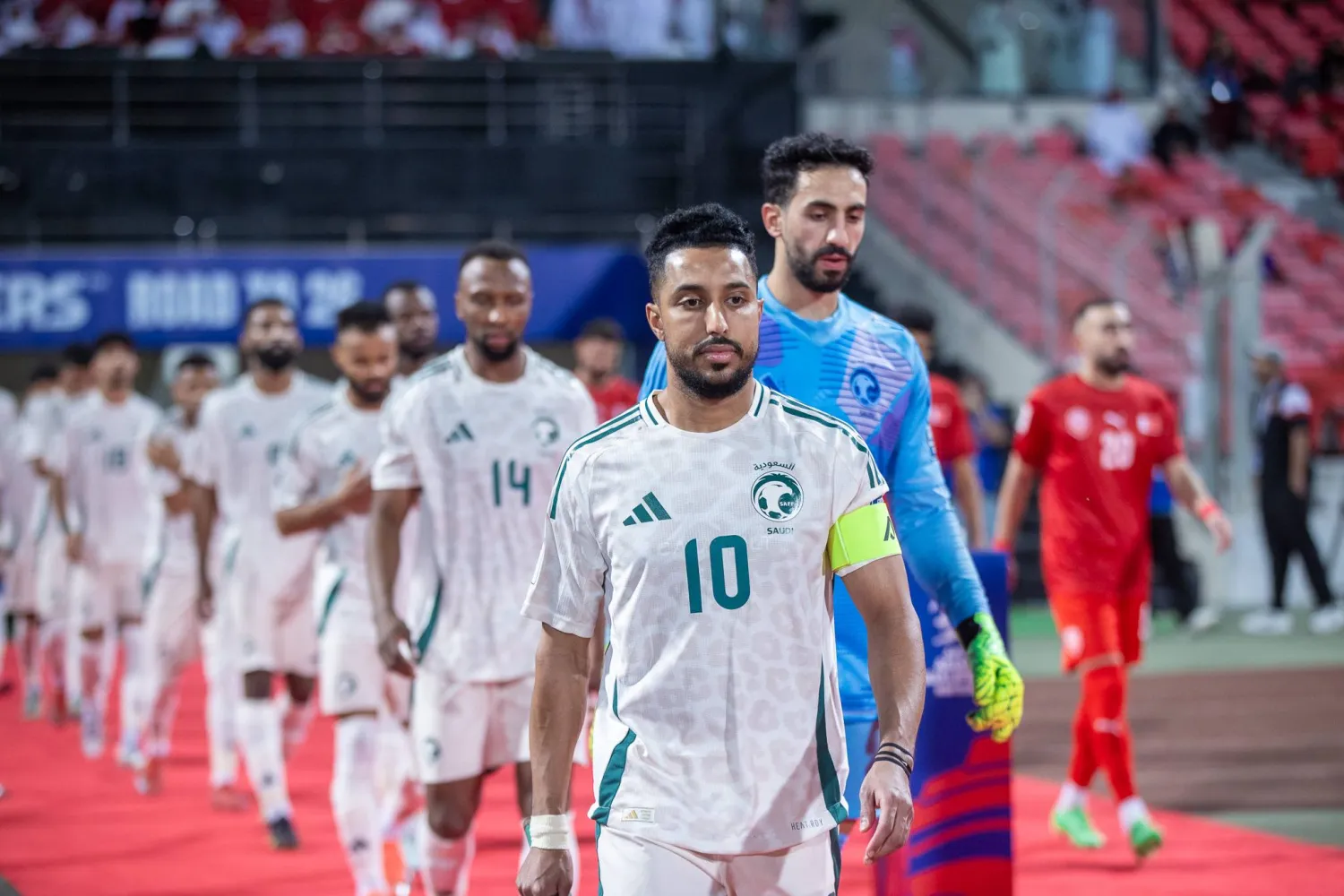 سالم الدوسري سيغيب عن مهمة الأخضر في الكأس الذهبية (تصوير: عيسى الدبيسي)