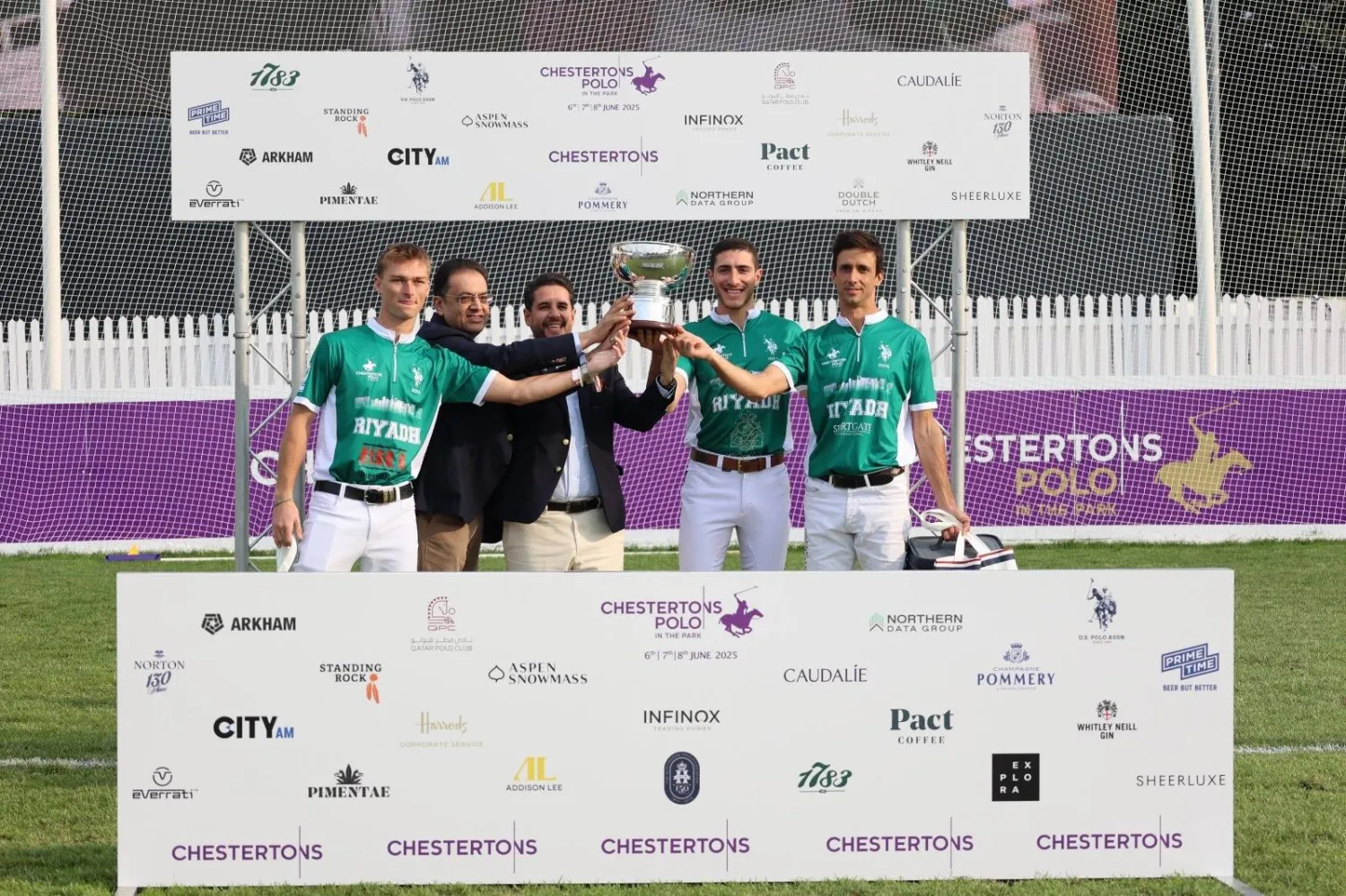 فريق الرياض توج باللقب للعام الثاني على التوالي (الشرق الأوسط) 