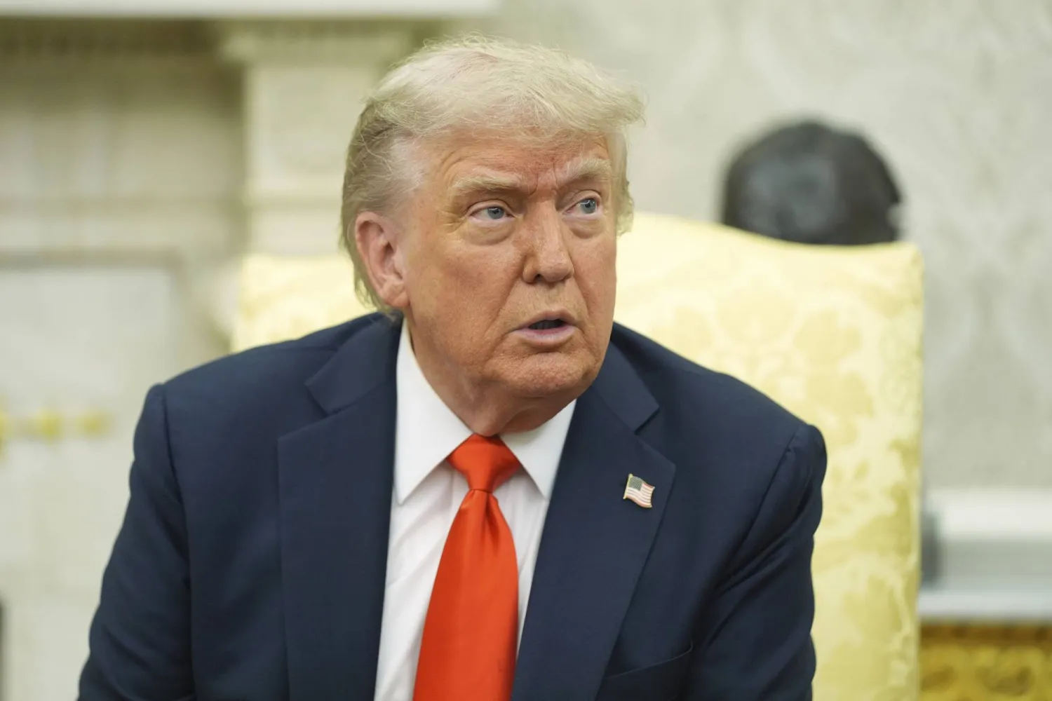 الرئيس الأميركي دونالد ترمب في البيت الأبيض (أ.ب)