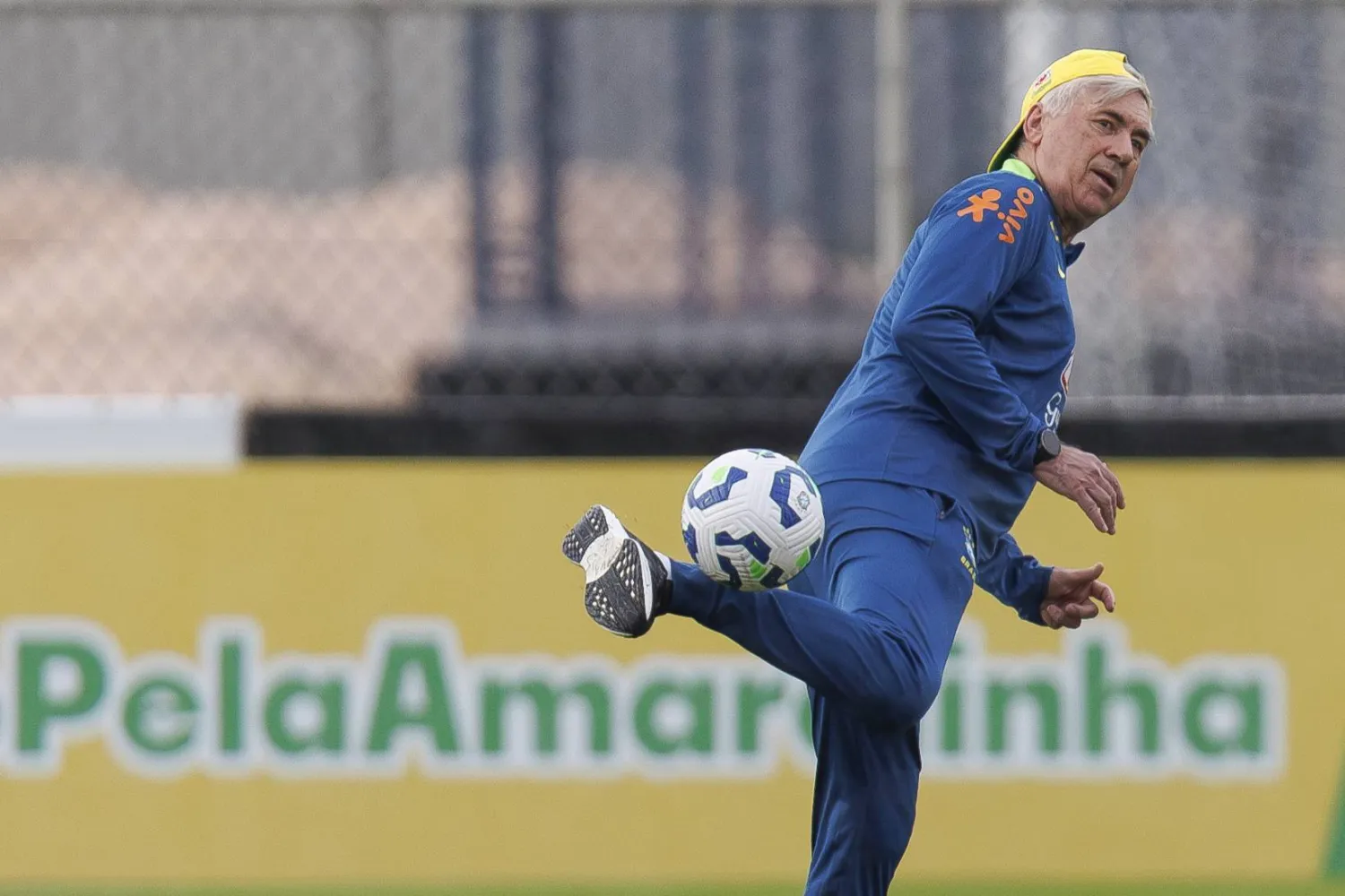 أنشيلوتي يبحث عن الفوز ولا شيء سواه في ظهوره الأول على الأراضي البرازيلية (إ.ب.أ)