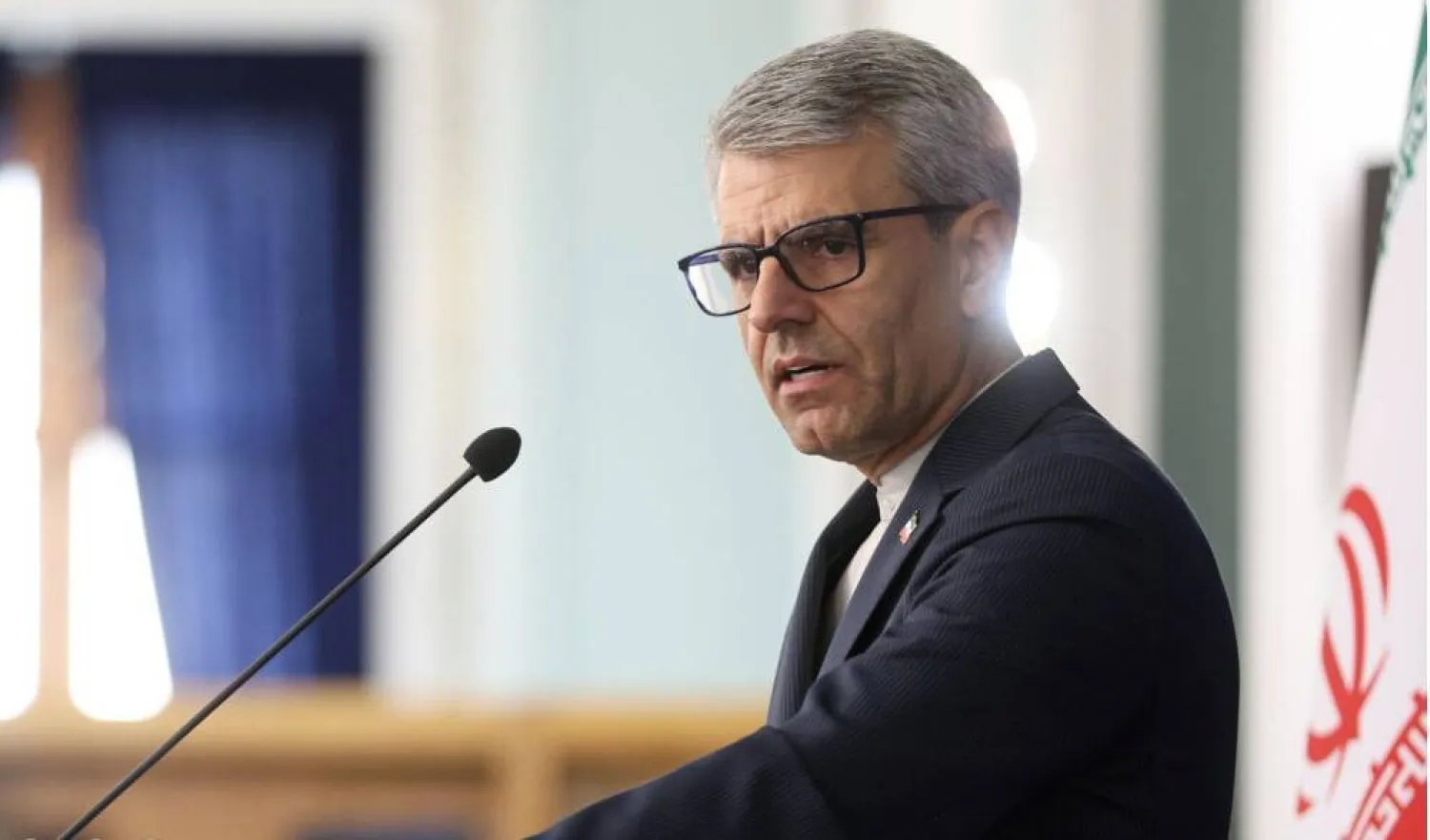 المتحدث باسم وزارة الخارجية الإيرانية إسماعيل بقائي