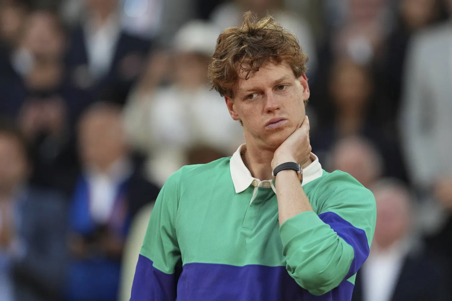 يانيك سينر (أ.ب)