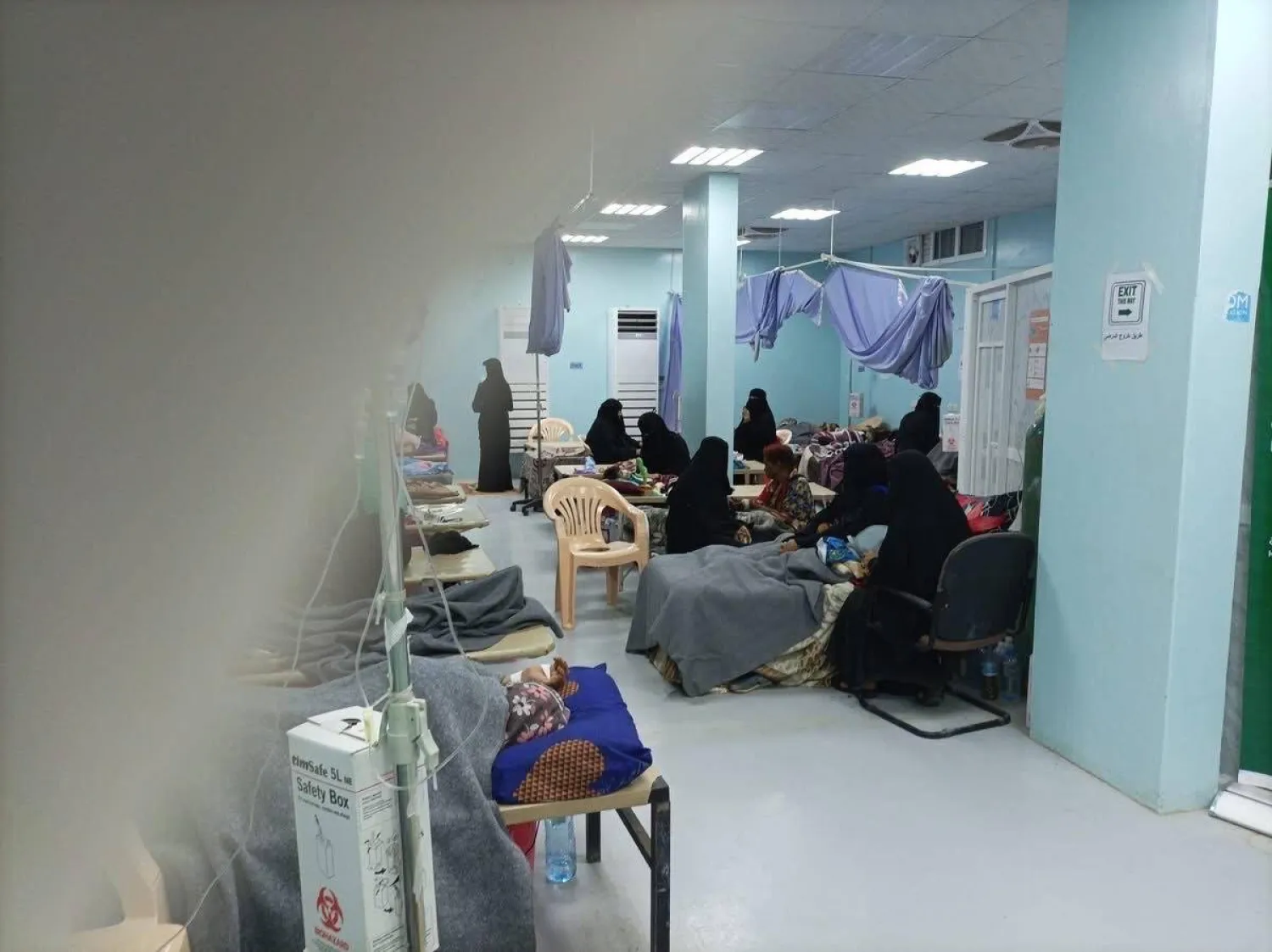 الحوثيون يخفون أرقام ضحايا الكوليرا في مناطق سيطرتهم (إعلام محلي)