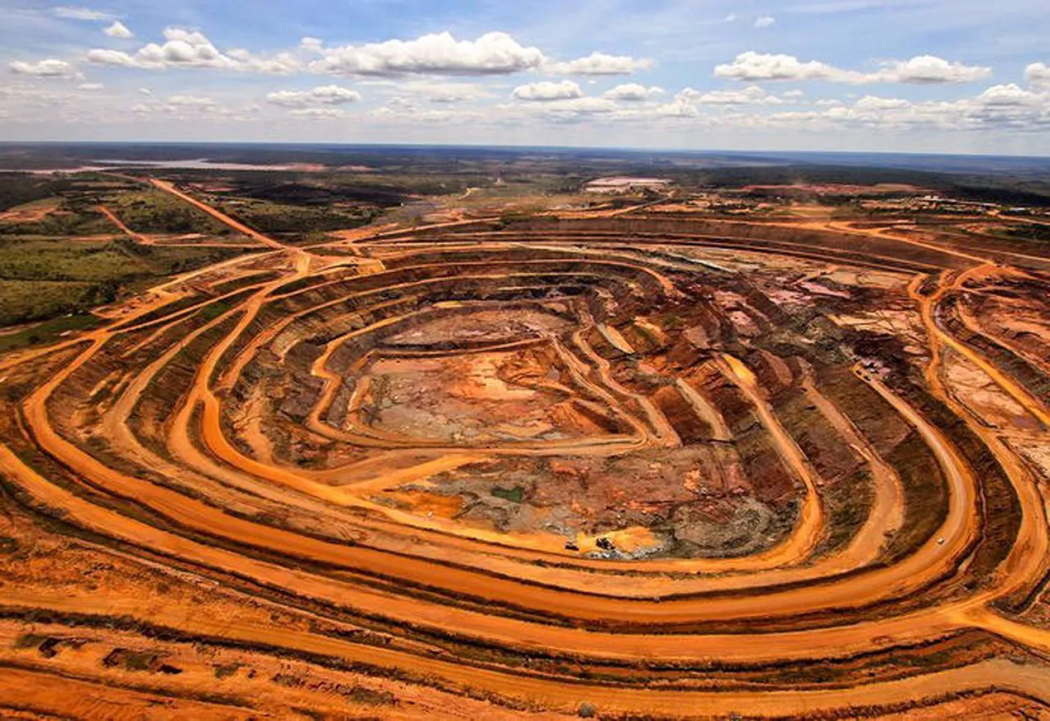 منجم لتعدين الالماس في أنغولا تابع لشركة «كاتوكا» (إكس)