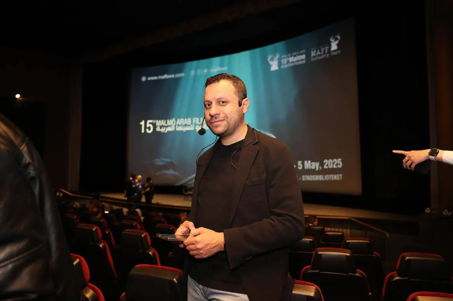 أحمد شوقي (إدارة مهرجان «مالمو السينمائي»)