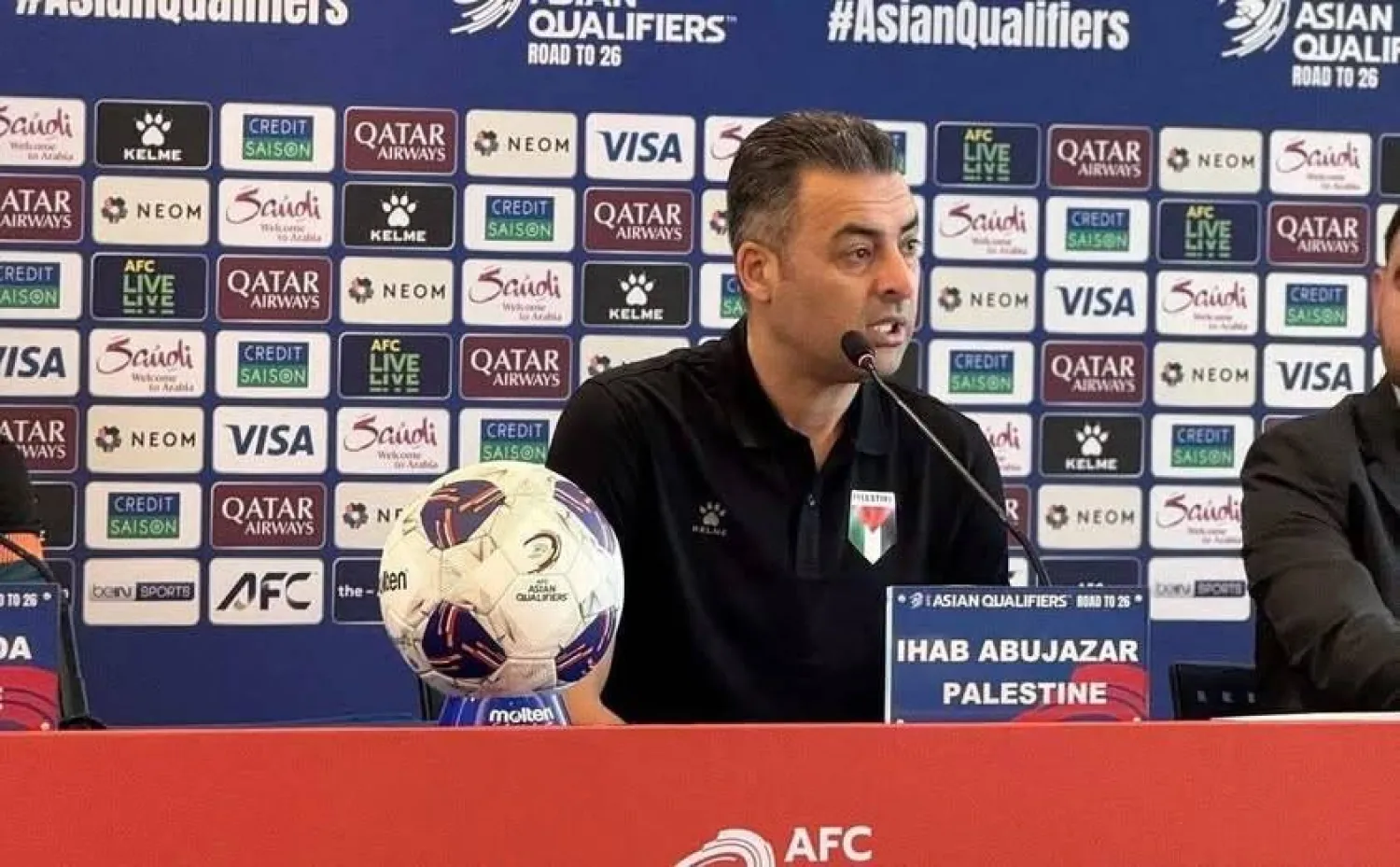 إيهاب أبو جزر (المنتخب الفلسطيني)