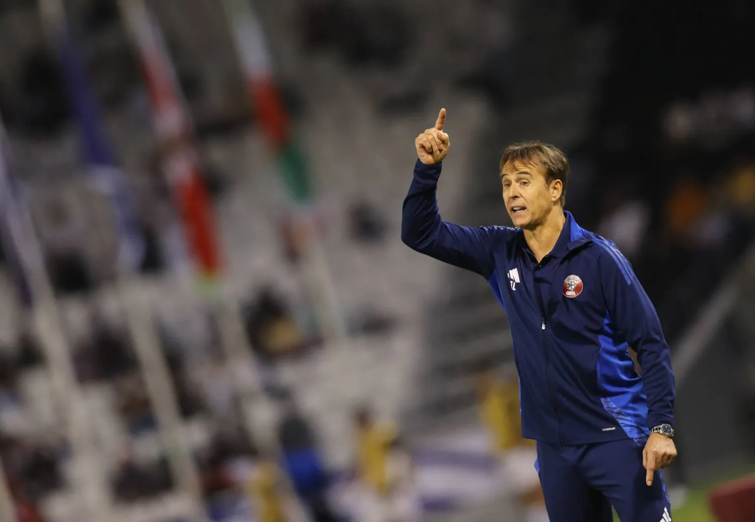 الإسباني يولن لوبيتيغي المدرب الجديد لمنتخب قطر (رويترز)