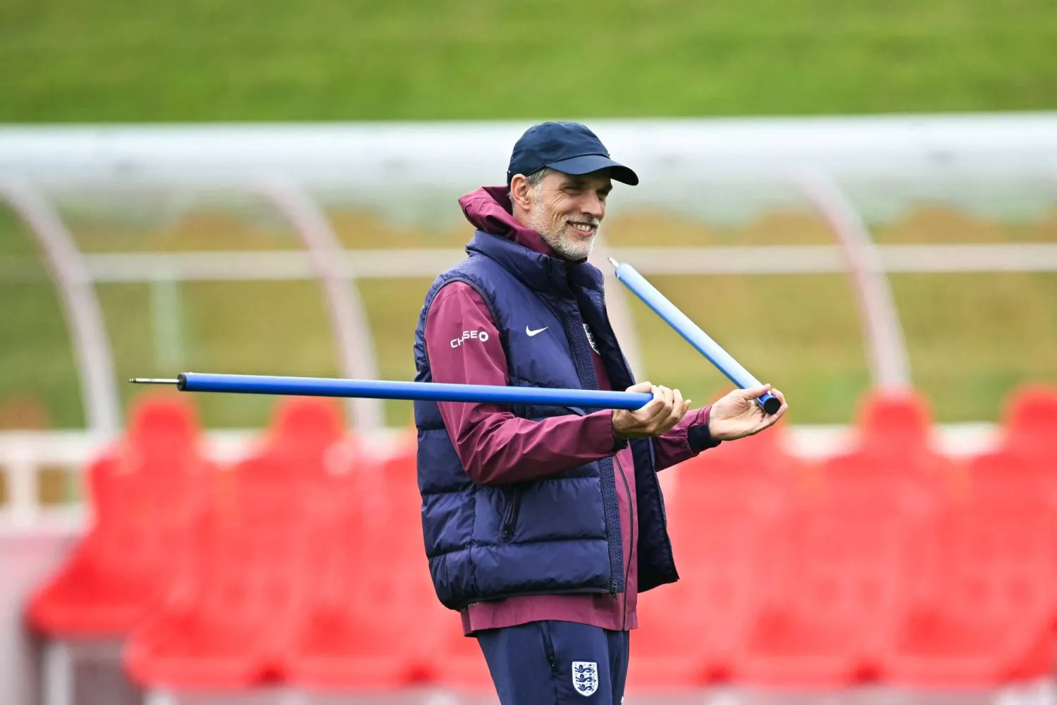 الألماني توماس توخيل المدير الفني للمنتخب الإنجليزي (أ.ف.ب)