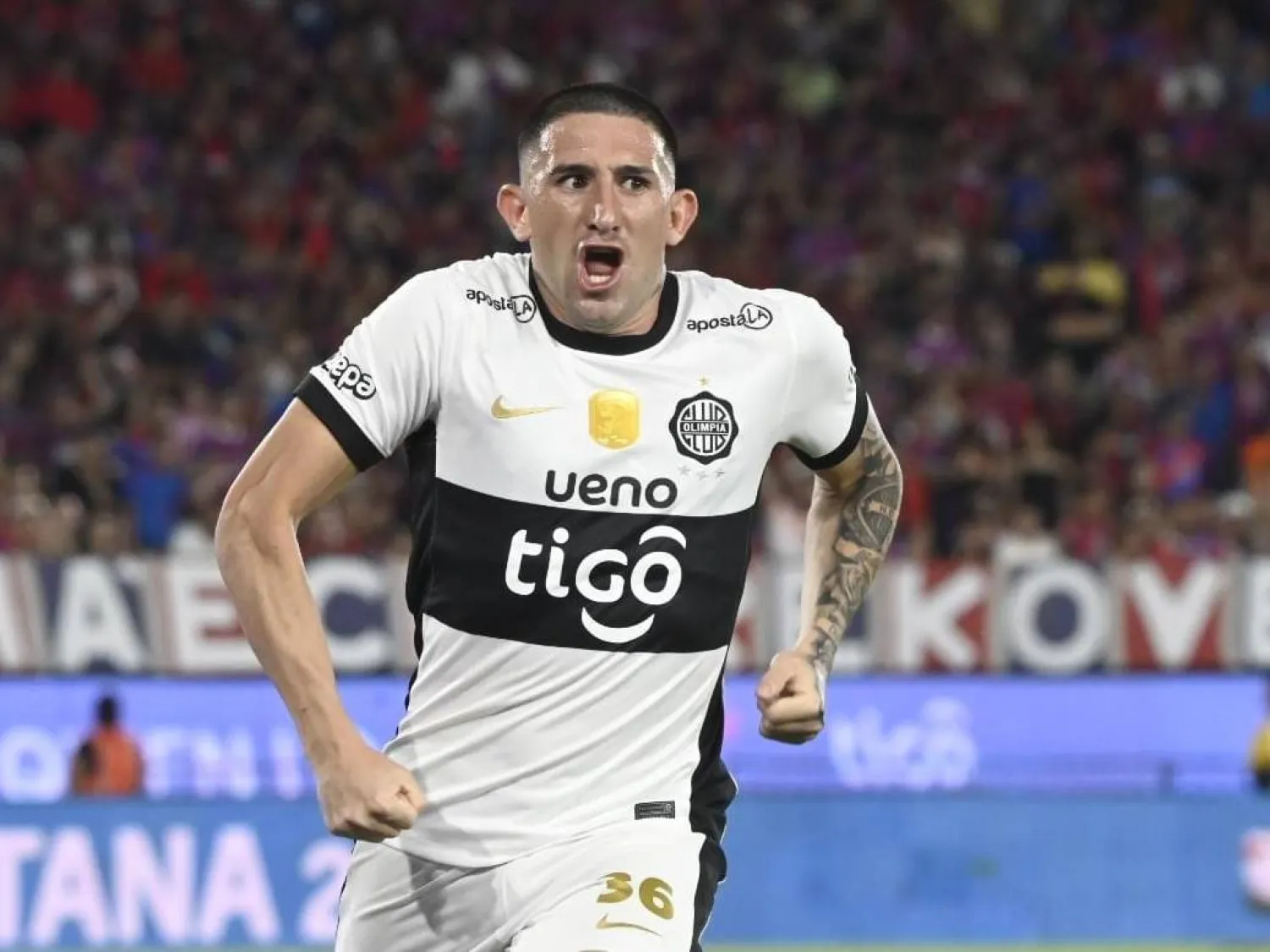 الأرجنتيني فاكوندو زابالا ينضم للعين (نادي أولمبيا)