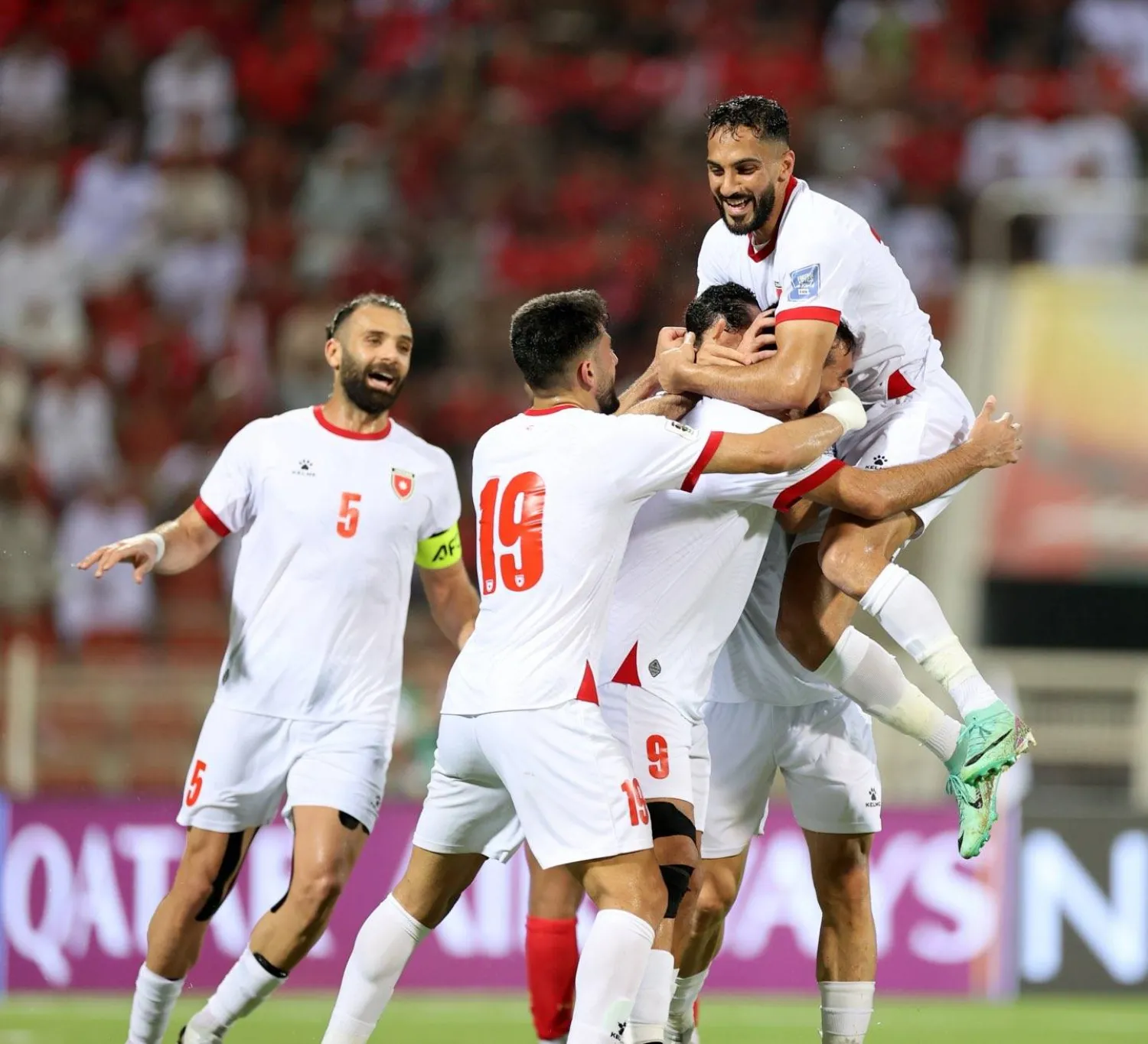 لاعبو الأردن حسموا تأهلهم للمونديال قبل الجولة الأخيرة من التصفيات (الشرق الأوسط)