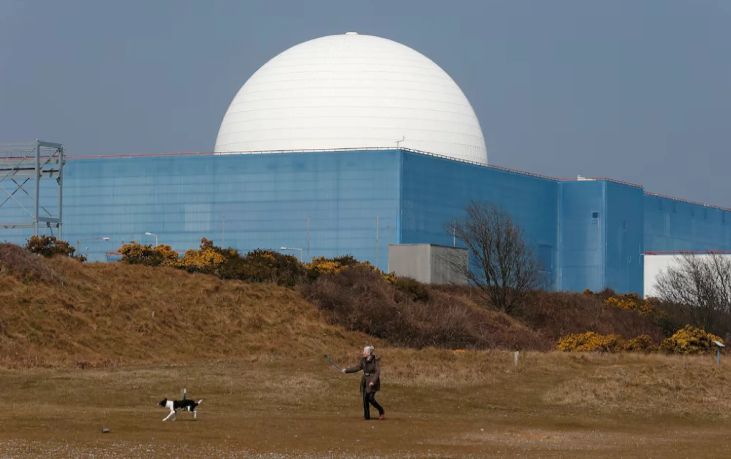 Sizewell B nuclear power station in Suffolk, southeast England, April 10, 2013. REUTERS/Suzanne Plunkett/File Photo