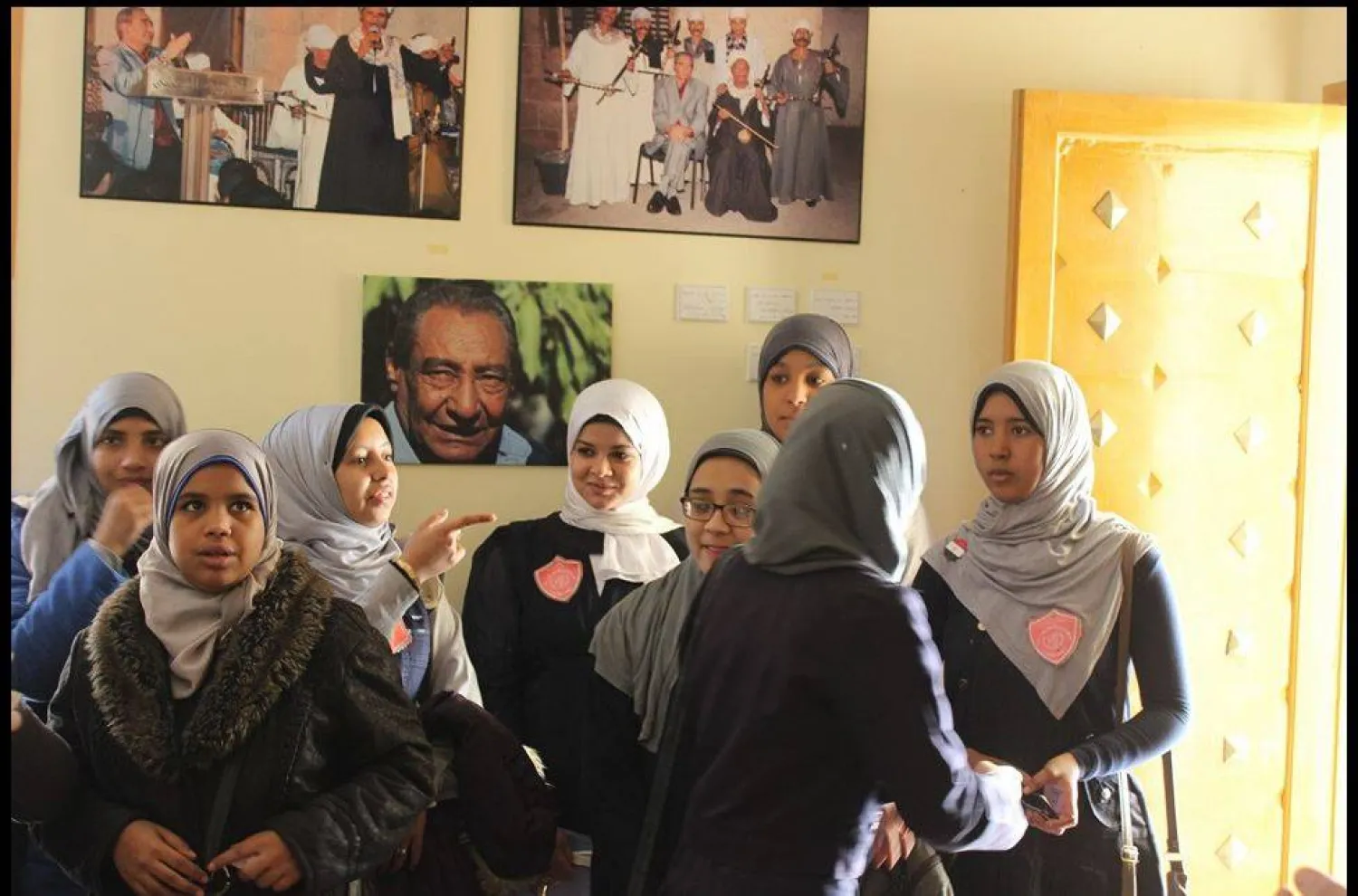 متحف ومركز عبد الرحمن الأبنودي للسيرة الهلالية (صفحة المتحف على «فيسبوك»)