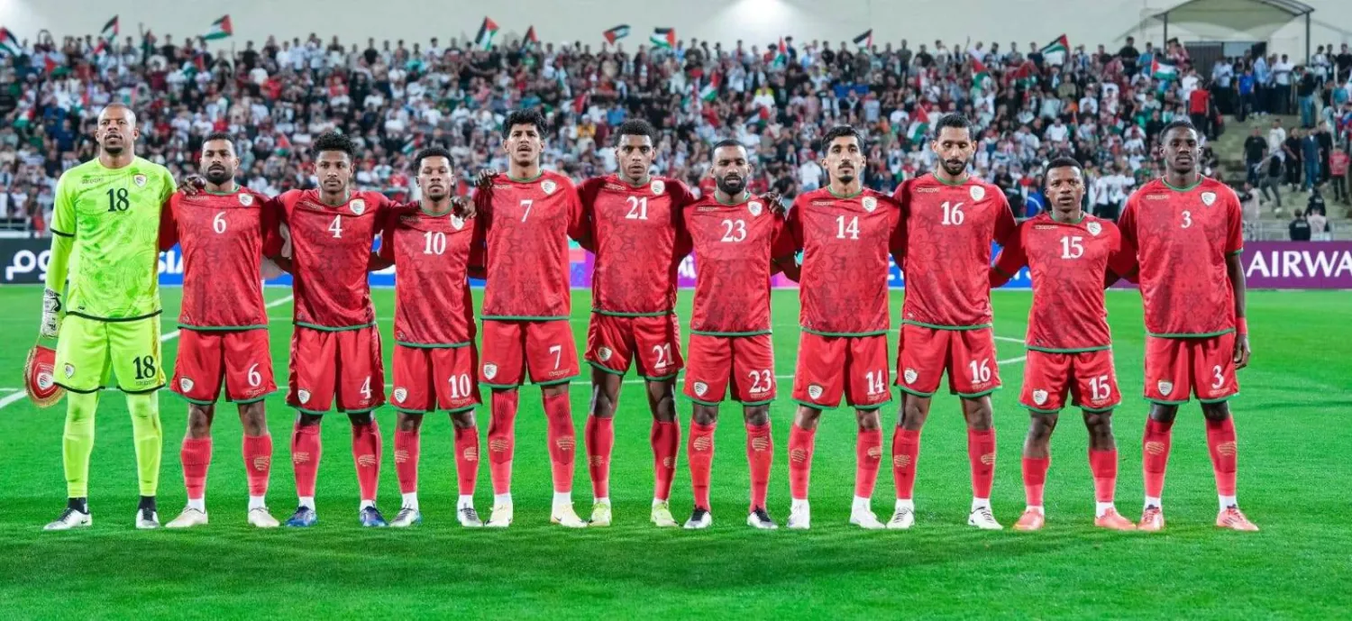منتخب عُمان يتأهل لملحق تصفيات المونديال (منتخب عُمان)