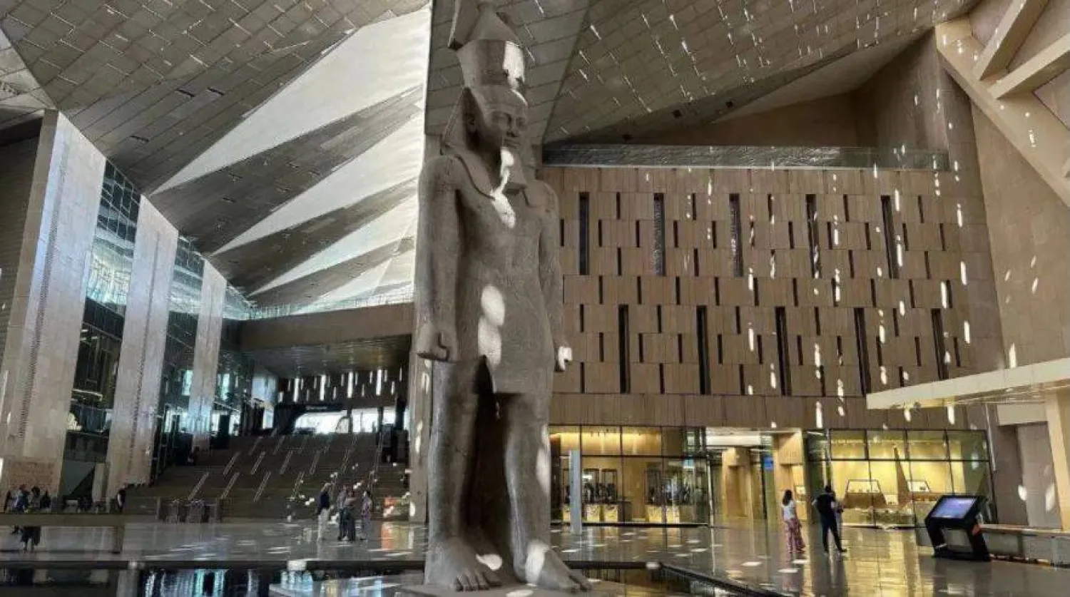 المتحف المصري الكبير يفتتح رسمياً في 3 يوليو (تموز) المقبل (وزارة السياحة والآثار)