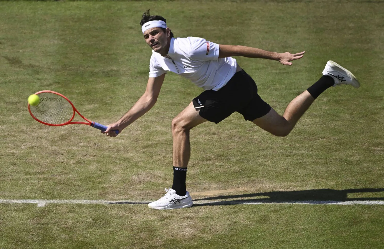 الأميركي تيلور فريتز يتأهل لربع نهائي شتوتغارت (أ.ب)