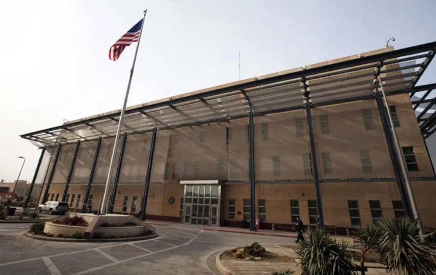 السفارة الأميركية في بغداد (أرشيفية - رويترز)