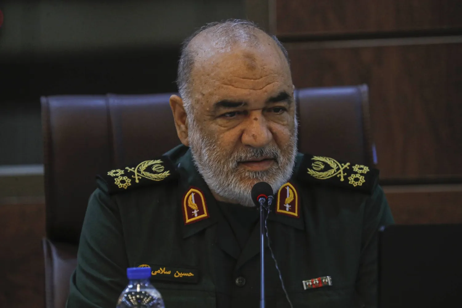 قائد «الحرس الثوري» الإيراني حسين سلامي 