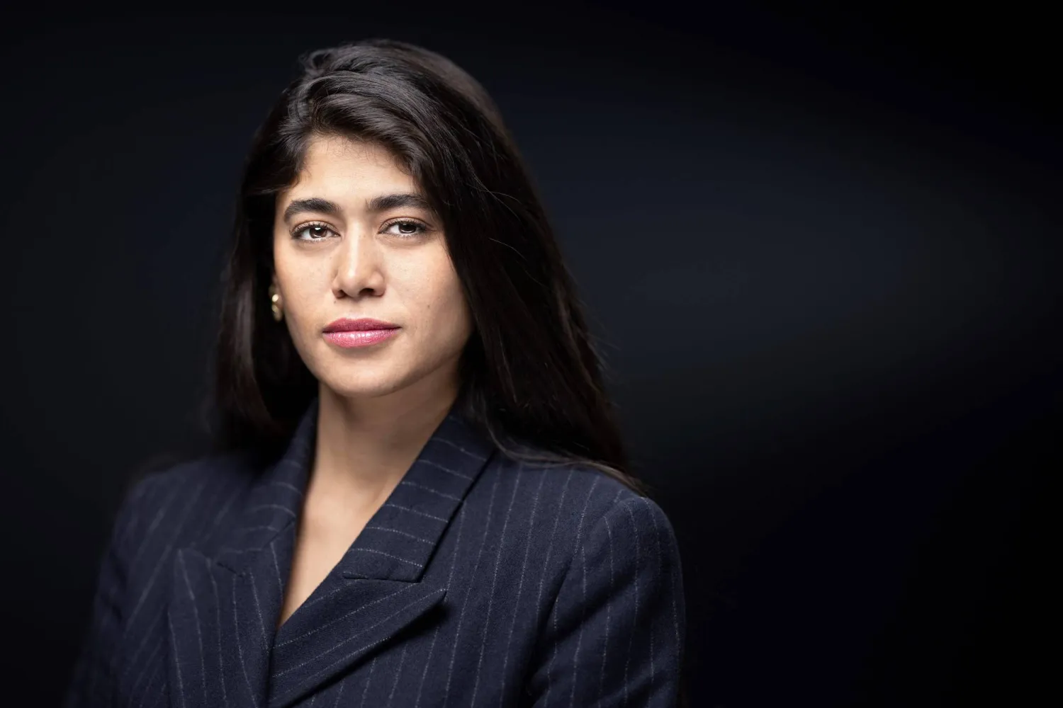 النائبة الأوروبية ريما حسن (أ.ف.ب)