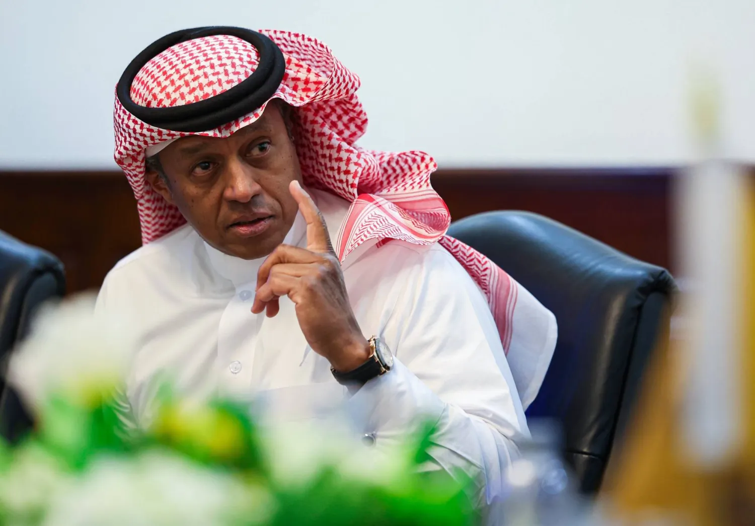 الجمعان عبر عن احباطه مما يحدث في ناديه النصر (الشرق الأوسط)