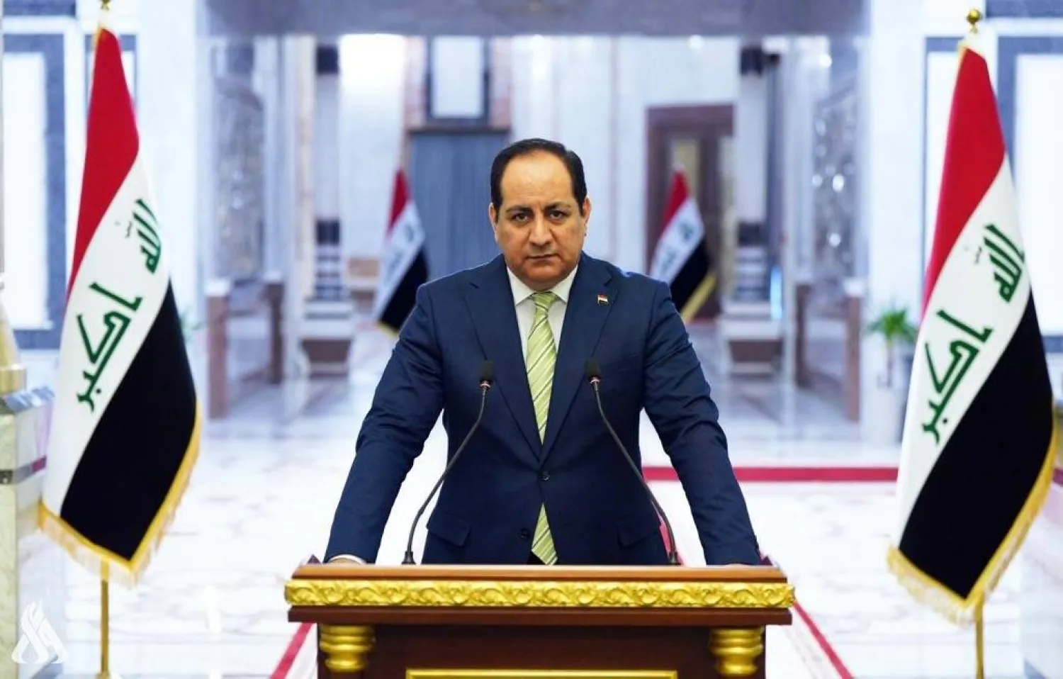 المتحدث باسم الحكومة باسم العوادي (واع)