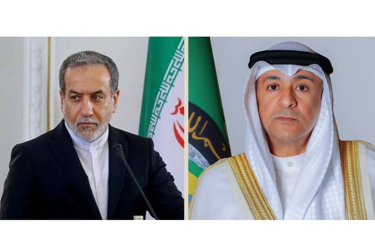 جاسم البديوي وعباس عراقجي (مجلس التعاون)