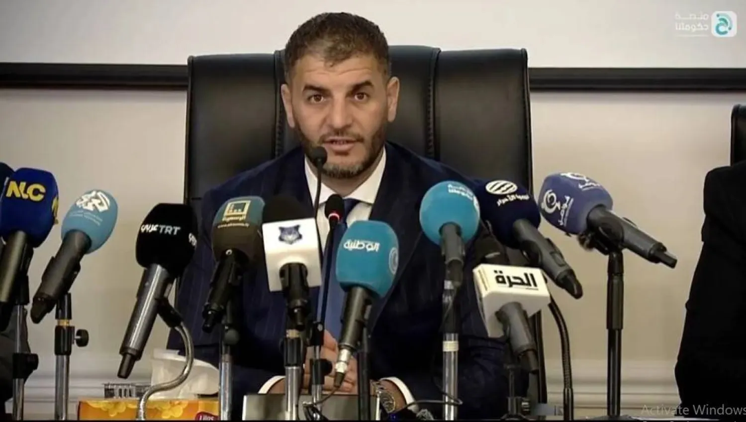 عماد الطرابلسي وزير داخلية «الوحدة» المكلف (من مقطع فيديو)