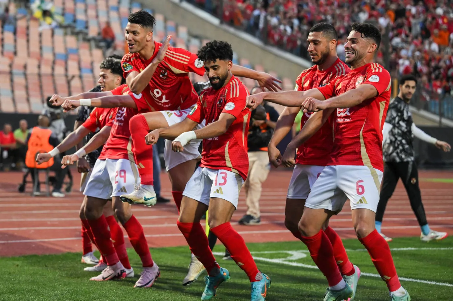 الأهلي المصري يستعد لصناعة تاريخ جديد في مشواره الحافل مع كأس العالم للأندية (إ.ب.أ)