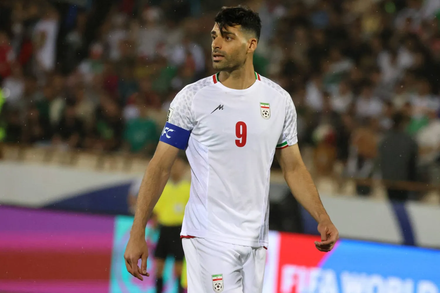 مهدي طارمي (أ.ف.ب)