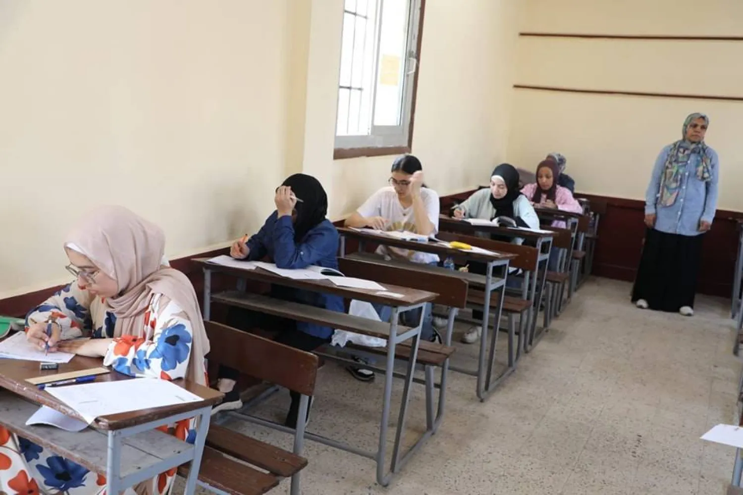 امتحانات الثانوية العامة تنطلق الأحد بالمواد غير المضافة للمجموع (وزارة التربية والتعليم)