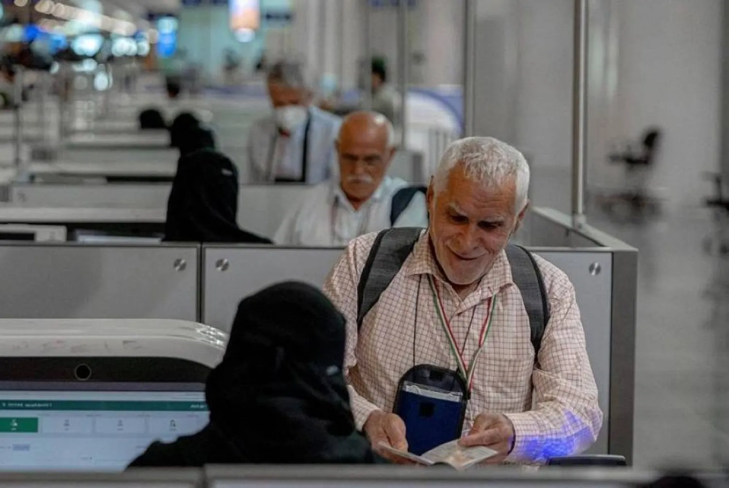 رئيس بعثة الحج الإيرانية أكد أن حجاج بلاده يحظون بكل أوجه الدعم والتسهيلات من الجهات المختصة في السعودية (واس)