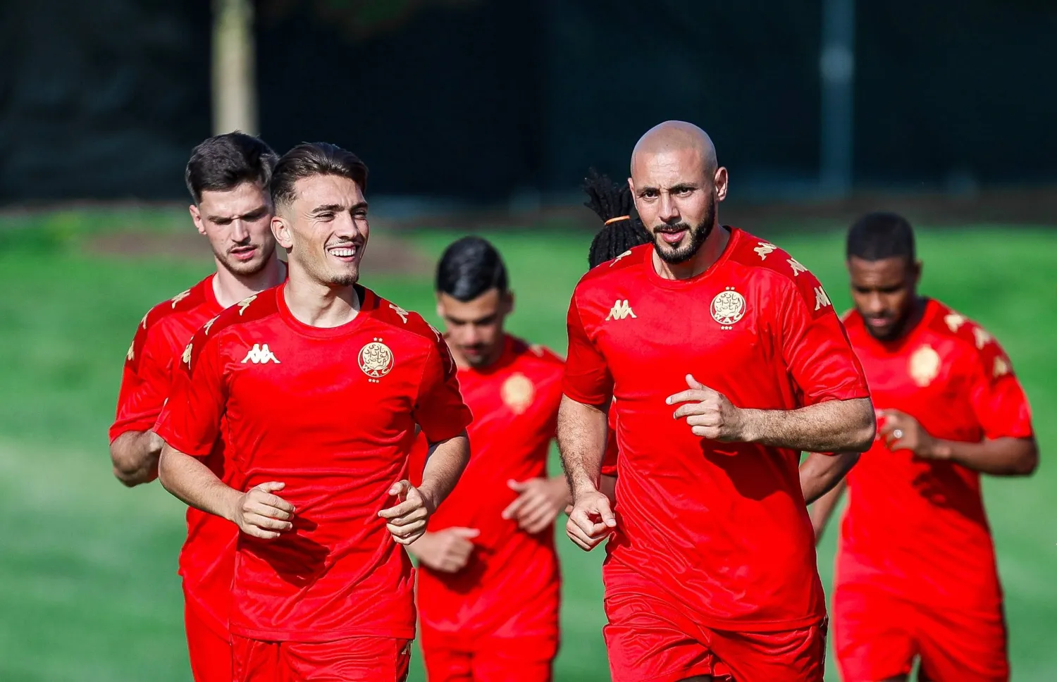 الوداد يلعب مع مانشستر سيتي 18 يونيو (نادي الوداد)