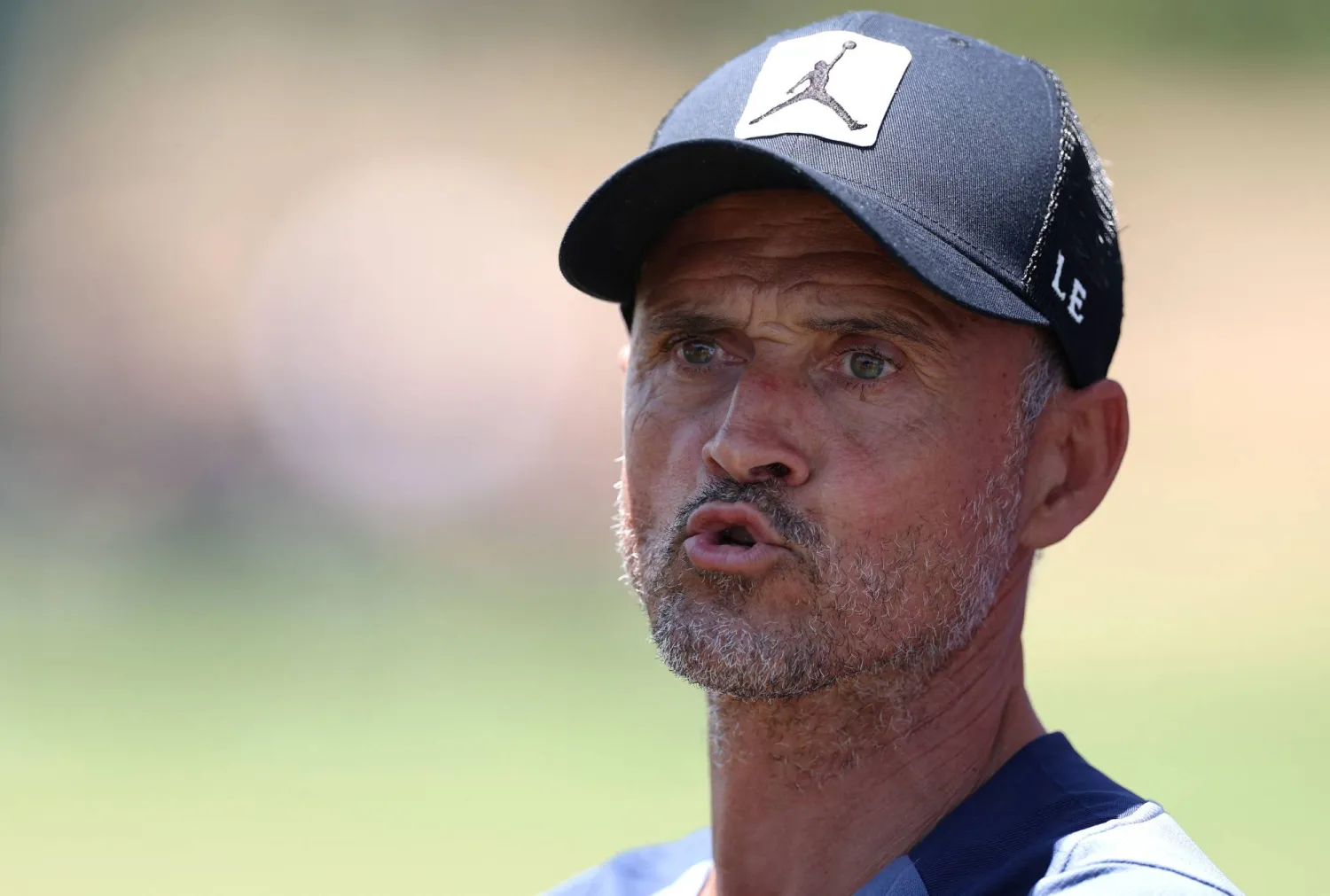 لويس أنريكي (أ.ف.ب)