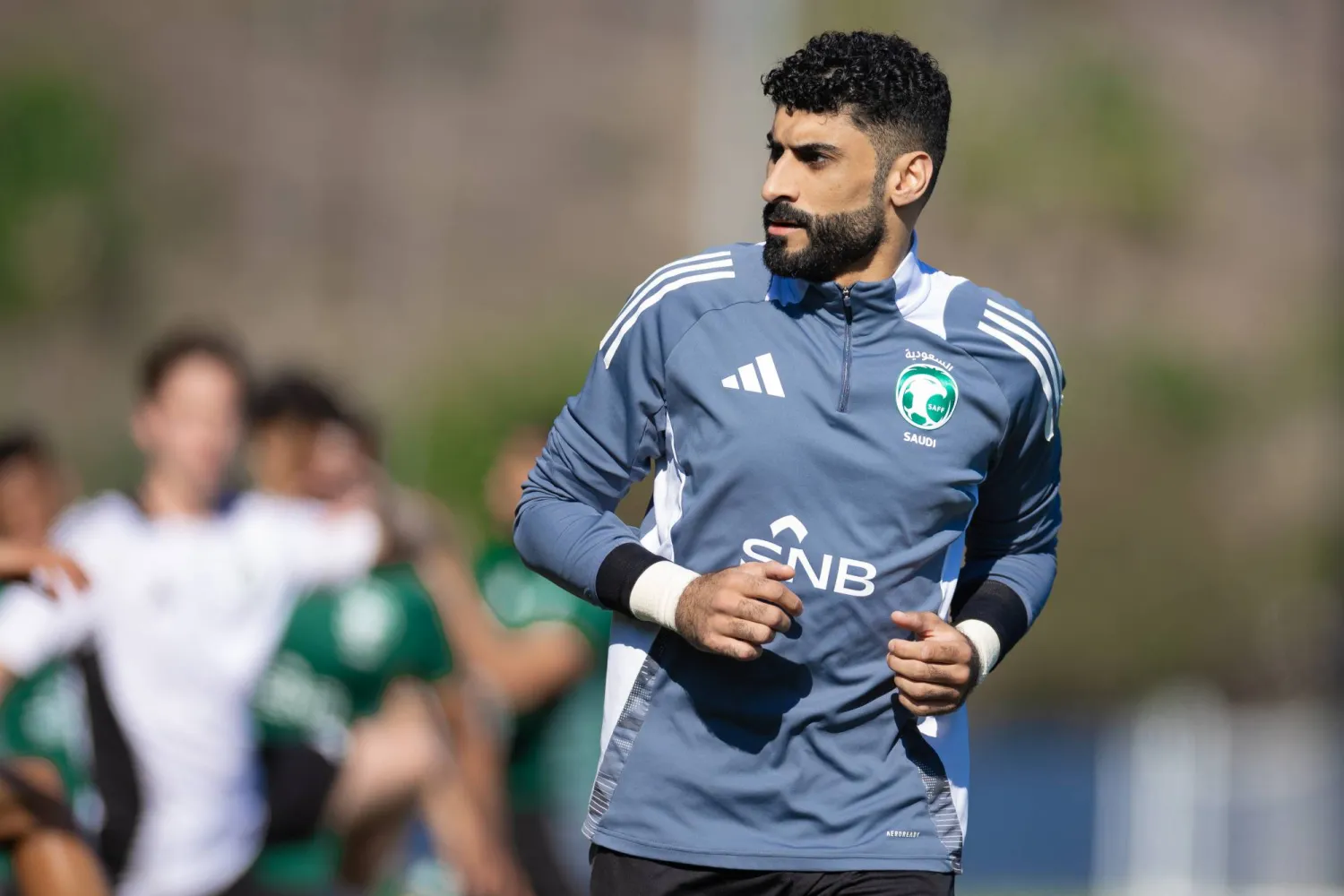 أحمد الكسار قال إن أسلوب لعب المنتخبات في الكأس الذهبية مختلف (المنتخب السعودي) 