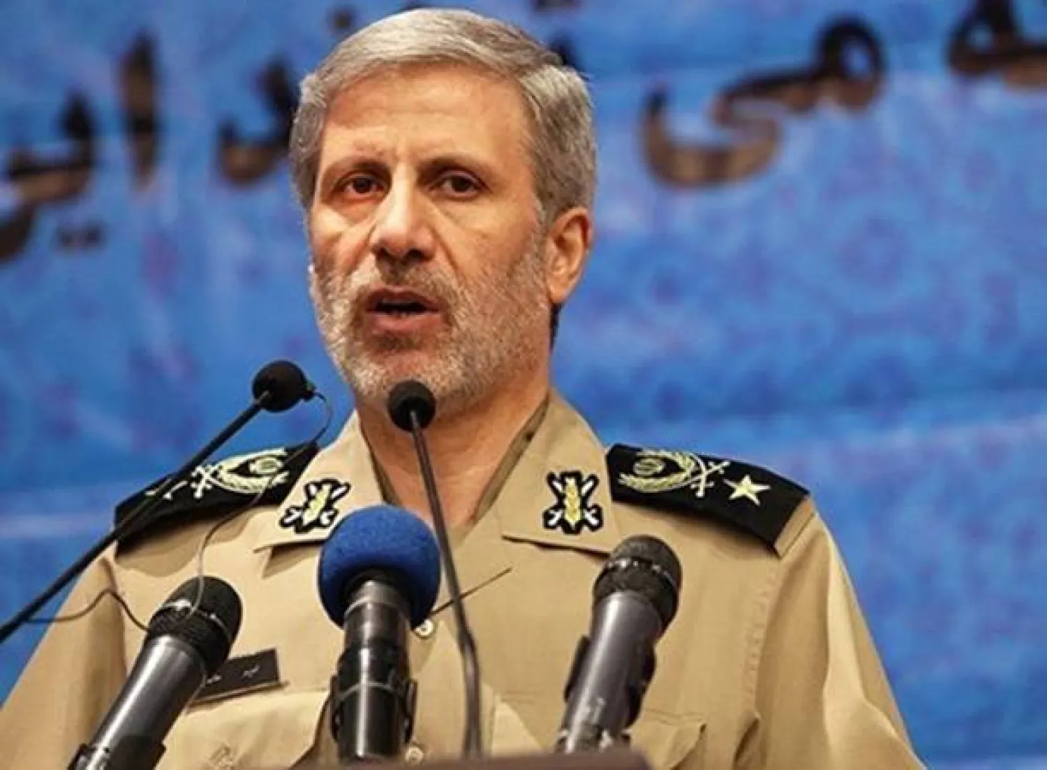قائد الجيش الإيراني أمير حاتمي (فارس)