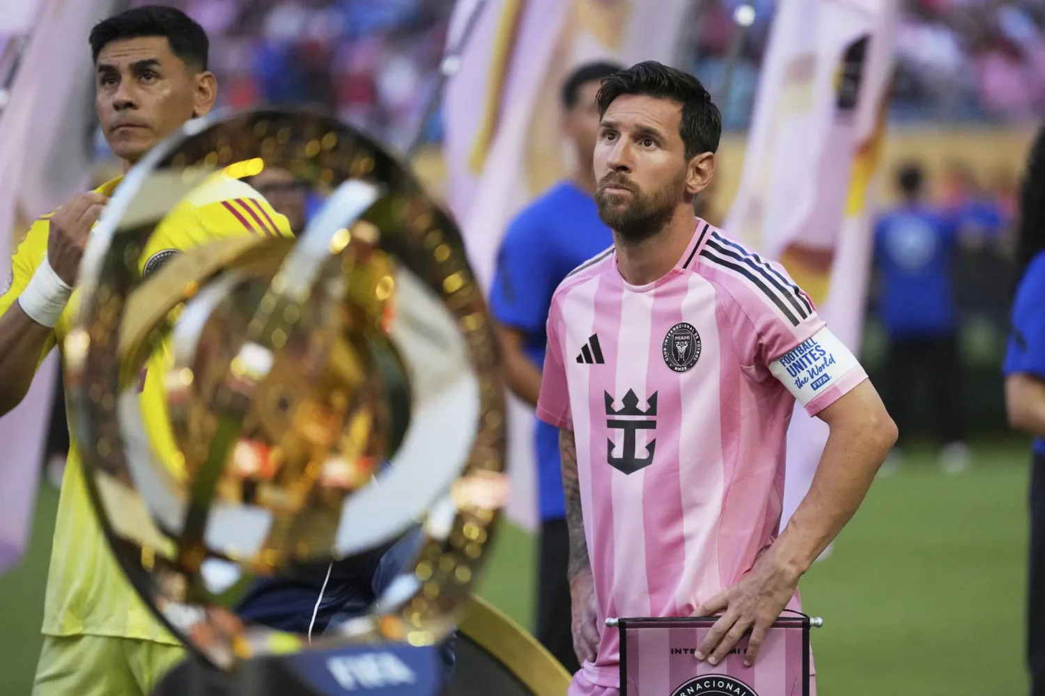 إنتر ميامي مهدد بانكشاف مستواه في كأس العالم للأندية (أ.ب)