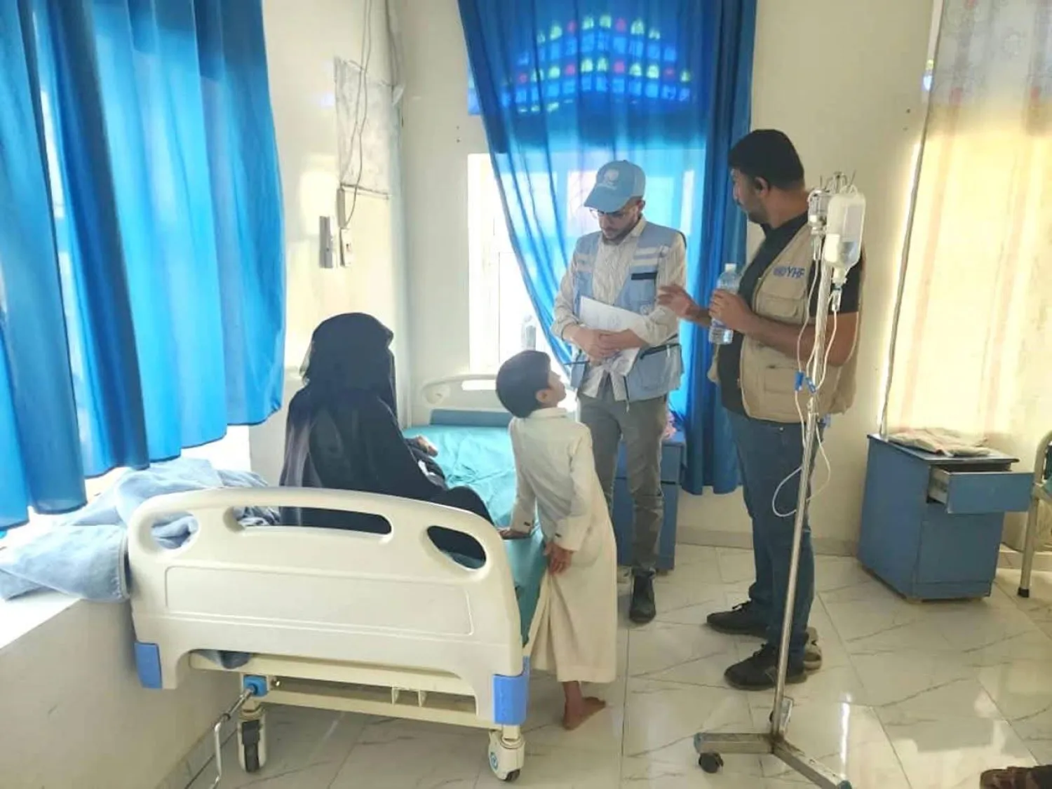 7 ملايين يمني مهددون بالحرمان من الرعاية المنقذة للحياة (الأمم المتحدة)