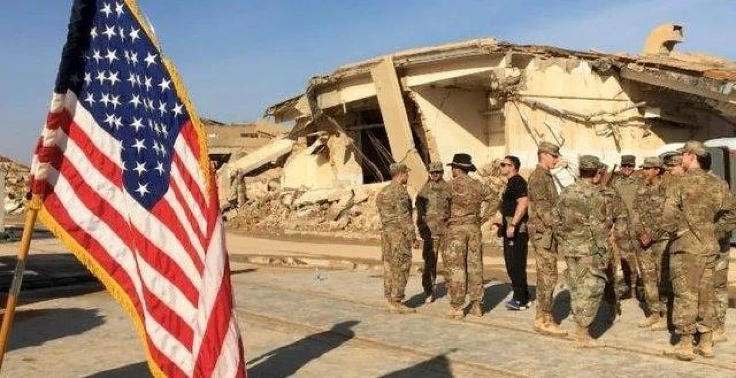 نقطة عسكرية أميركية في القائم على الحدود العراقية السورية