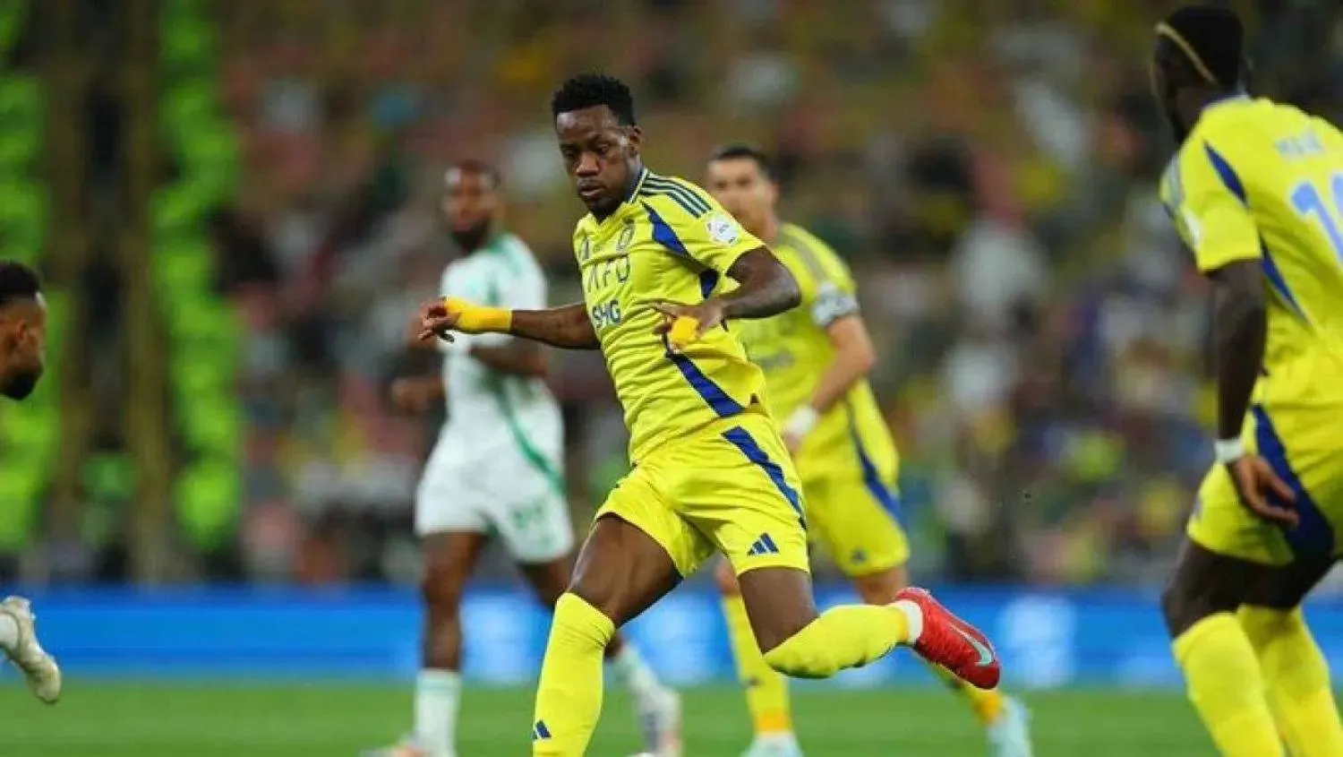 المهاجم الكولومبي جون دوران (نادي النصر)