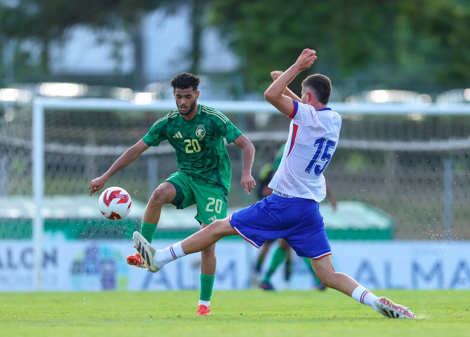 قدم المنتخب السعودي نفسه بصورة مثالية في البطولة قبل خسارة النهائي (المنتخب السعودي) 