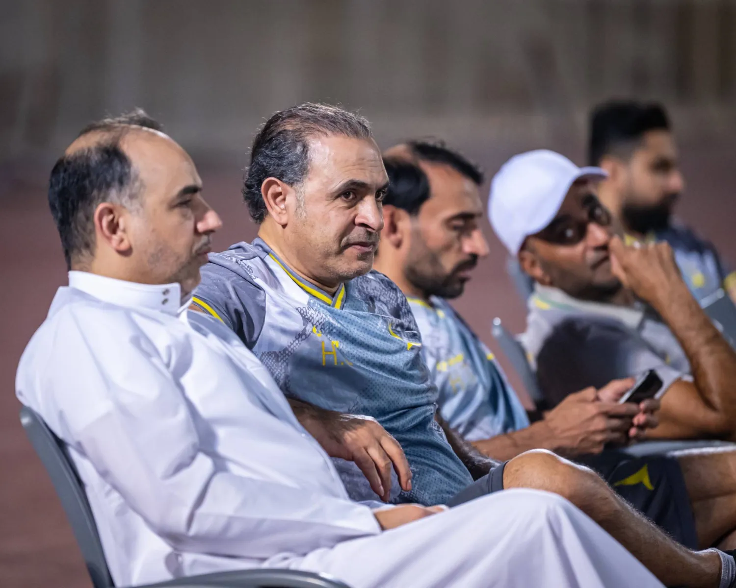 المطرود قال إنه سيظل في خدمة النادي من أي مكان (نادي الخليج) 