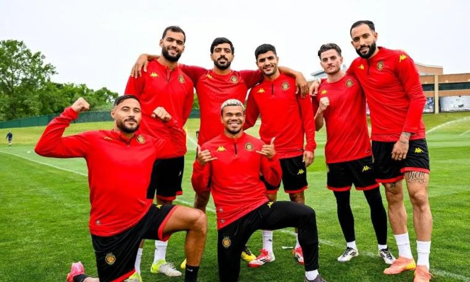 يتأمل الترجي لتحقيق فوز ثمين أمام فلامنغو في مونديال الأندية (الترجي الرياضي) 
