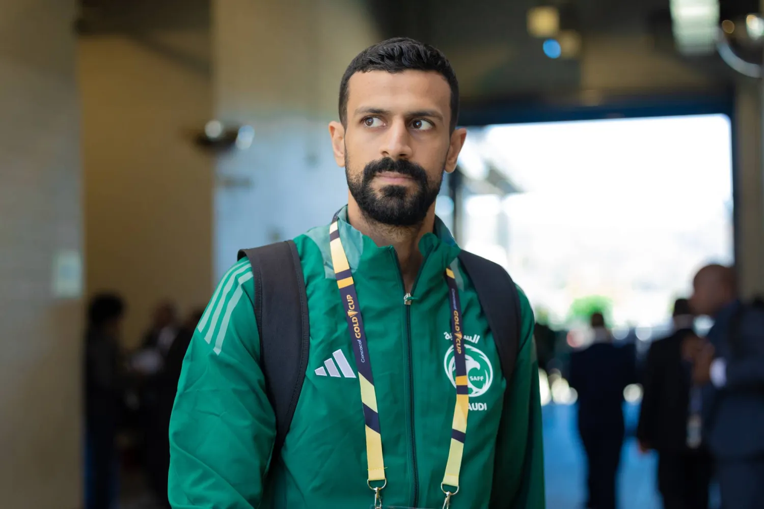 ال سالم قال ان تحقيق الفوز كان الأهم (المنتخب السعودي) 