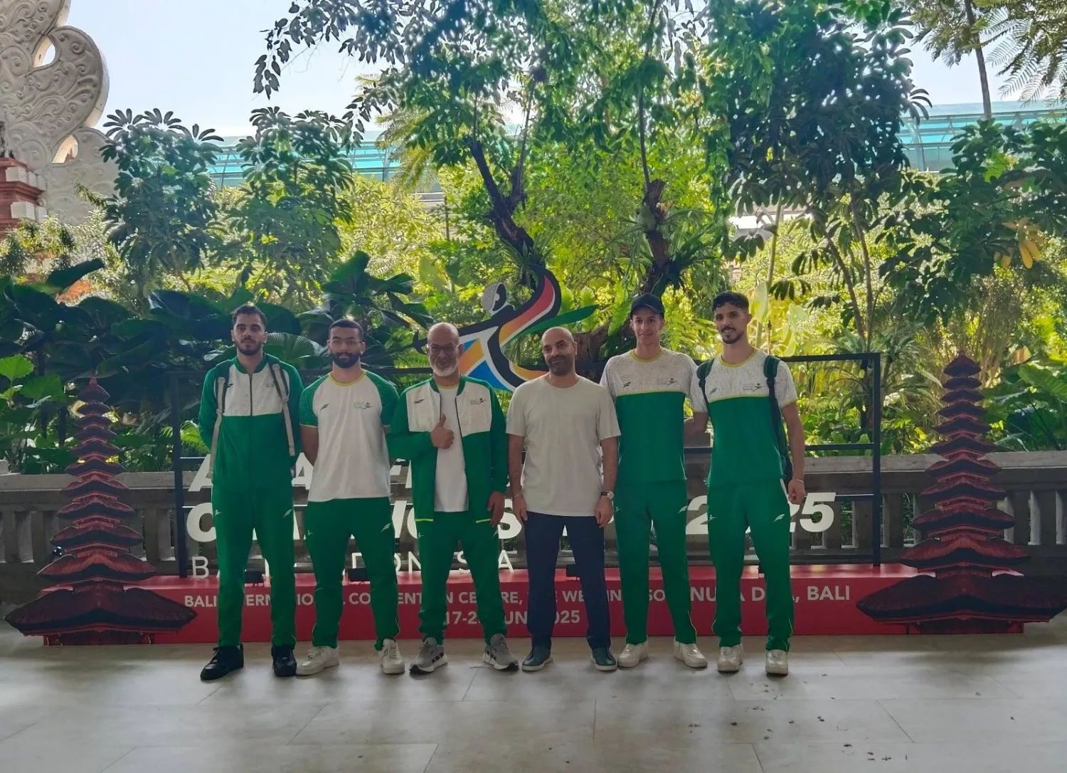 البطولة الآسيوية للمبارزة تقام في بالي بإندونيسيا خلال المدة من 17 إلى 22 يونيو الحالي (الشرق الأوسط)